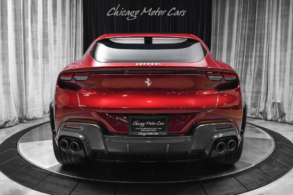Used 2026 Ferrari Purosangue Original MSRP $783,348+ Carbon Fiber Everything HARD LOADED! NEW! for sale Sold at Chicago Motor Cars in West Chicago IL 60185 4