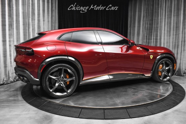 Used 2026 Ferrari Purosangue Original MSRP $783,348+ Carbon Fiber Everything HARD LOADED! NEW! for sale Sold at Chicago Motor Cars in West Chicago IL 60185 5