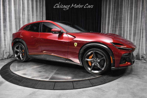 Used 2026 Ferrari Purosangue Original MSRP $783,348+ Carbon Fiber Everything HARD LOADED! NEW! for sale Sold at Chicago Motor Cars in West Chicago IL 60185 6
