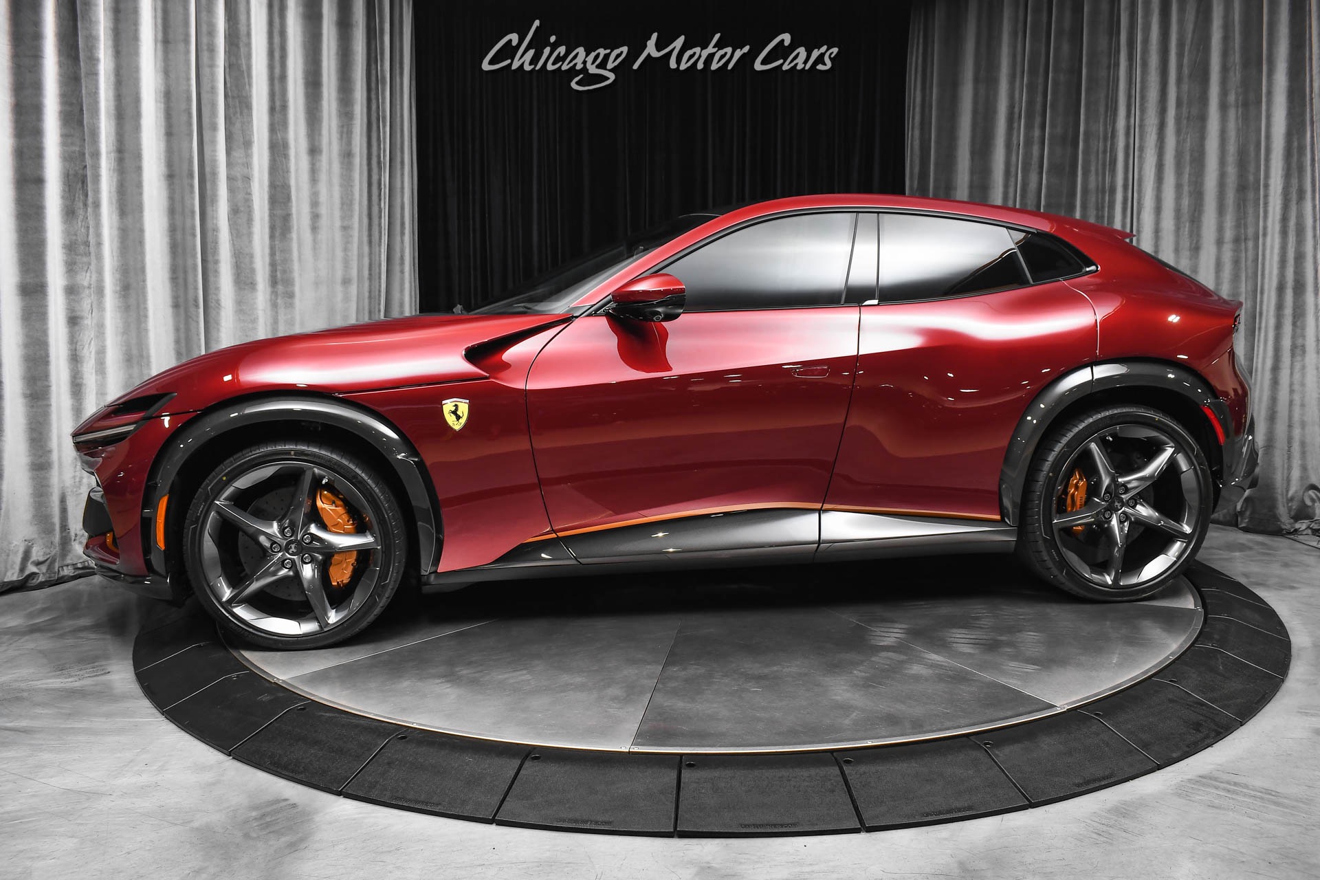 Used 2026 Ferrari Purosangue Original MSRP $783,348+ Carbon Fiber Everything HARD LOADED! NEW! for sale Sold at Chicago Motor Cars in West Chicago IL 60185 1