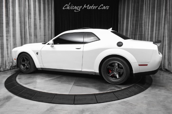 Used 2022 Dodge Challenger SRT Super Stock Coupe Plus Pkg Harmon Kardon Audio Laguna Leather Loaded for sale $99,800 at Chicago Motor Cars in West Chicago IL 60185 3