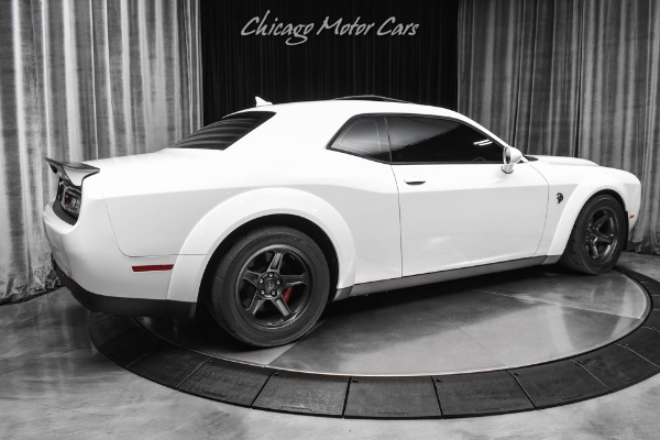 Used 2022 Dodge Challenger SRT Super Stock Coupe Plus Pkg Harmon Kardon Audio Laguna Leather Loaded for sale $99,800 at Chicago Motor Cars in West Chicago IL 60185 5