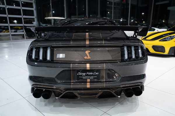 Used 2022 Ford Mustang Shelby GT500 1/1 FULL Carbon Fiber Body The ULTIMATE SHELBY EXTREME BUILD for sale $545,800 at Chicago Motor Cars in West Chicago IL 60185 3