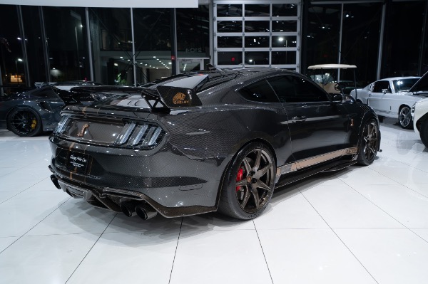 Used 2022 Ford Mustang Shelby GT500 1/1 FULL Carbon Fiber Body The ULTIMATE SHELBY EXTREME BUILD for sale $545,800 at Chicago Motor Cars in West Chicago IL 60185 4