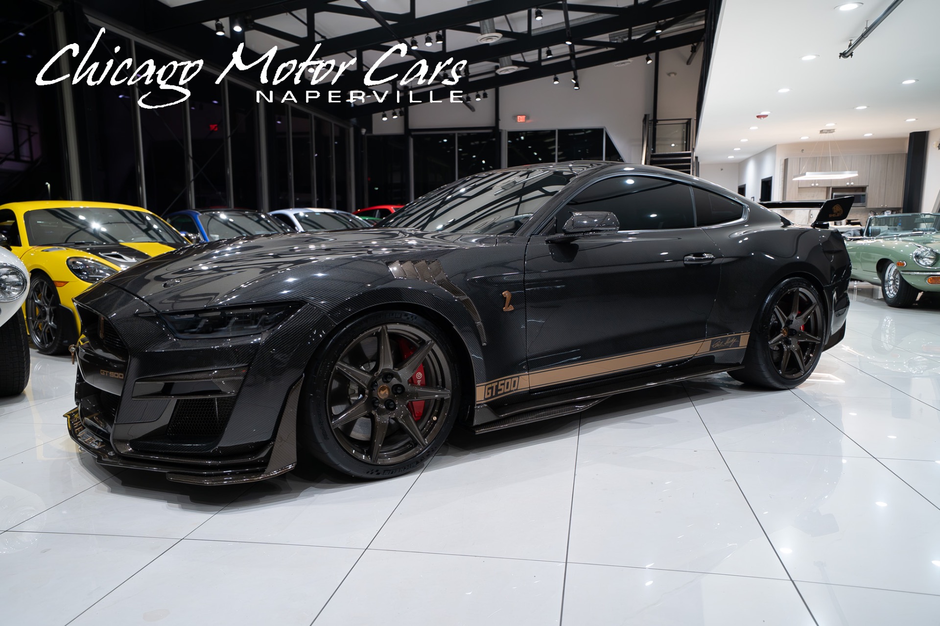 Used 2022 Ford Mustang Shelby GT500 1/1 FULL Carbon Fiber Body The ULTIMATE SHELBY EXTREME BUILD for sale $545,800 at Chicago Motor Cars in West Chicago IL 60185 1