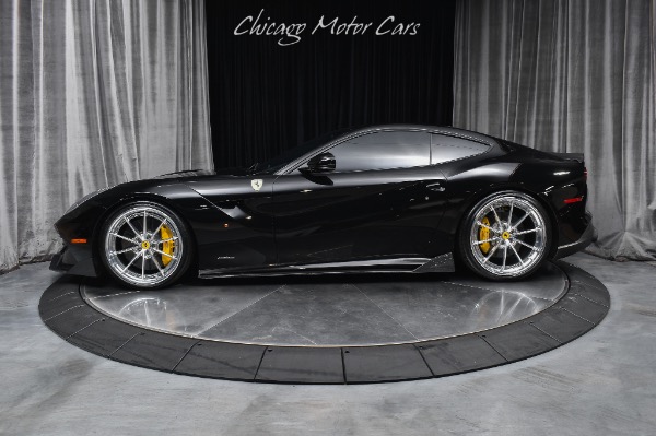 Used 2013 Ferrari F12 Berlinetta ANRKY Wheels Carbon Loaded Novitec Suspension Gintani Exhaust PPF for sale $439,800 at Chicago Motor Cars in West Chicago IL