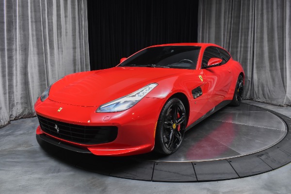 Used 2018 Ferrari GTC4Lusso Axle Lifter Passenger Display Sport Exhaust System V12 Carbon Fiber LOADED for sale Sold at Chicago Motor Cars in West Chicago IL 60185 2