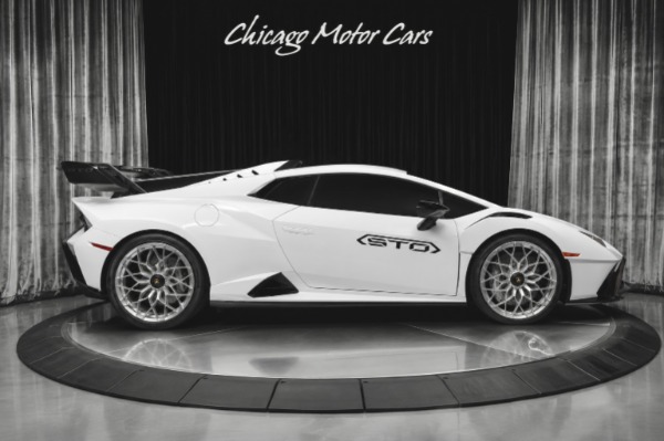 Used 2023 Lamborghini Huracan STO STO 1-Owner Sportivo Interior Sport Seats Only 600 Miles! for sale Sold at Chicago Motor Cars in West Chicago IL 60185 4