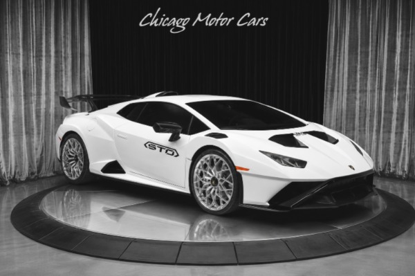Used 2023 Lamborghini Huracan STO STO 1-Owner Sportivo Interior Sport Seats Only 600 Miles! for sale Sold at Chicago Motor Cars in West Chicago IL 60185 5
