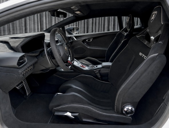 Used 2023 Lamborghini Huracan STO STO 1-Owner Sportivo Interior Sport Seats Only 600 Miles! for sale Sold at Chicago Motor Cars in West Chicago IL 60185 6