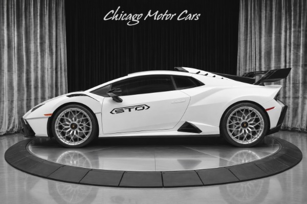 Used 2023 Lamborghini Huracan STO STO 1-Owner Sportivo Interior Sport Seats Only 600 Miles! for sale Sold at Chicago Motor Cars in West Chicago IL 60185 1