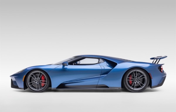 Used 2019 Ford GT Liquid Blue Tri-Coat Only 249 Miles Matte Exterior Carbon Fiber Package PPF for sale $1,059,800 at Chicago Motor Cars in West Chicago IL 60185 2