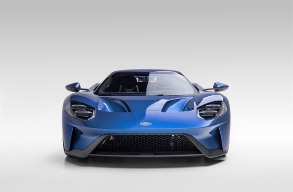 Used 2019 Ford GT Liquid Blue Tri-Coat Only 249 Miles Matte Exterior Carbon Fiber Package PPF for sale $1,059,800 at Chicago Motor Cars in West Chicago IL 60185 6