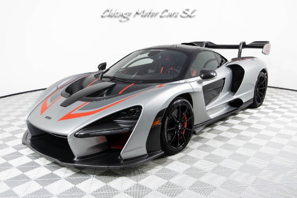 Used 2019 McLaren Senna Carbon Fiber Everywhere RARE Livery Only 231 Miles Collector Quality! for sale Call for price at Chicago Motor Cars in West Chicago IL 60185 2