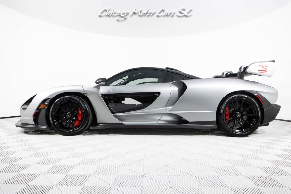 Used 2019 McLaren Senna Carbon Fiber Everywhere RARE Livery Only 231 Miles Collector Quality! for sale Call for price at Chicago Motor Cars in West Chicago IL 60185 3
