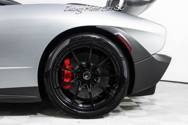 Used 2019 McLaren Senna Carbon Fiber Everywhere RARE Livery Only 231 Miles Collector Quality! for sale Call for price at Chicago Motor Cars in West Chicago IL 60185 4