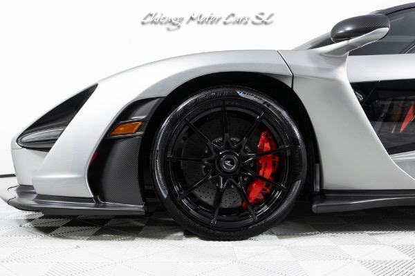 Used 2019 McLaren Senna Carbon Fiber Everywhere RARE Livery Only 231 Miles Collector Quality! for sale Call for price at Chicago Motor Cars in West Chicago IL 60185 6