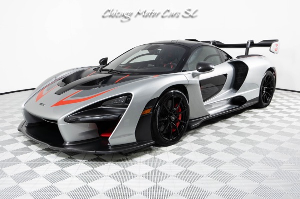 Used 2019 McLaren Senna Carbon Fiber Everywhere RARE Livery Only 231 Miles Collector Quality! for sale Call for price at Chicago Motor Cars in West Chicago IL