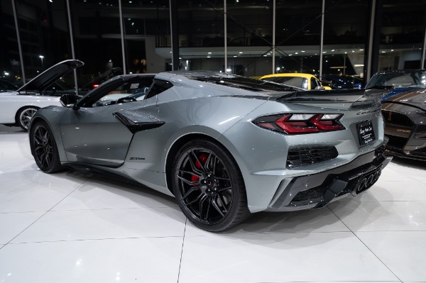 Used 2024 Chevrolet Corvette Z06 3LZ Coupe 1400 Miles Front Lift Carbon Roof Forged Wheels MSRP $135K+ for sale Call for price at Chicago Motor Cars in West Chicago IL 60185 2