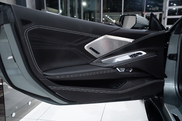 Used 2024 Chevrolet Corvette Z06 3LZ Coupe 1400 Miles Front Lift Carbon Roof Forged Wheels MSRP $135K+ for sale Call for price at Chicago Motor Cars in West Chicago IL 60185 5