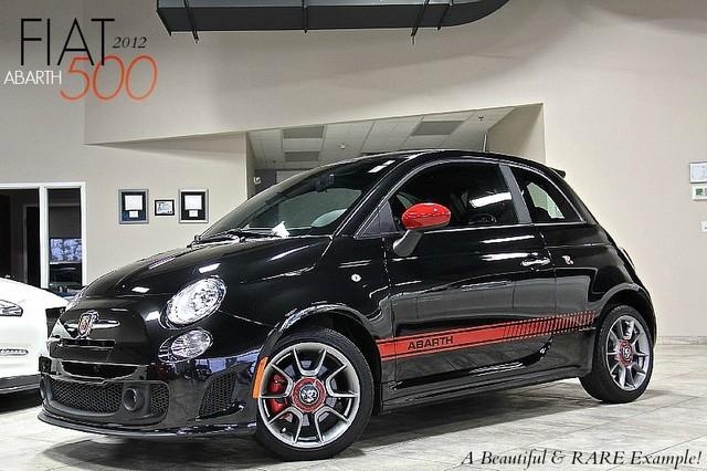 New 2012 Fiat 500 Abarth For Sale (Sold) | Chicago Motor Cars Stock #C10559