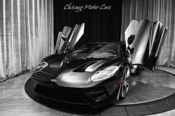 Inventions Using Shadows Used 2021 Ford GT Only 498 Miles Shadow Black/Dark Energy Upgrade ...