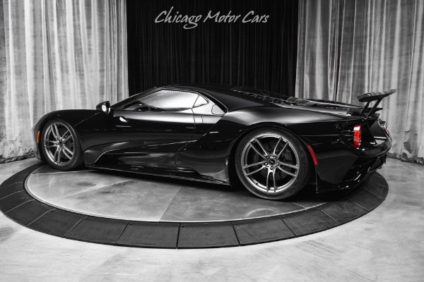 Used 2021 Ford GT Only 498 Miles Shadow Black/Dark Energy Upgrade Package Collector Quality for sale Sold at Chicago Motor Cars in West Chicago IL 60185 3