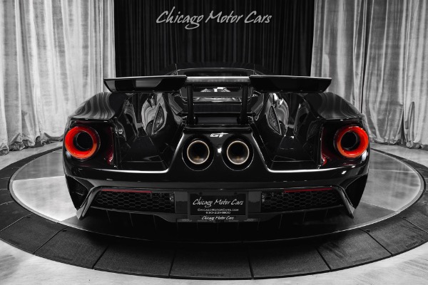 Inventions Using Shadows Used 2021 Ford GT Only 498 Miles Shadow Black/Dark Energy Upgrade ...