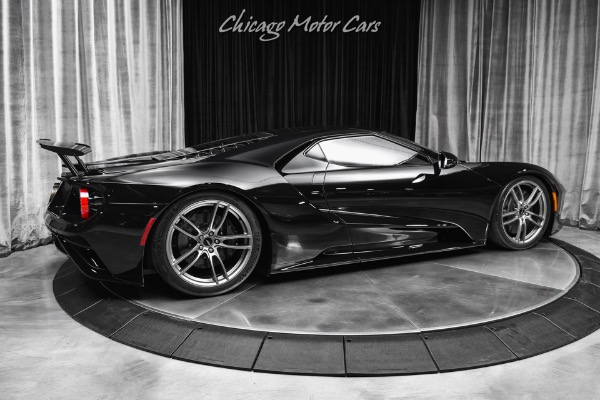 Used 2021 Ford GT Only 498 Miles Shadow Black/Dark Energy Upgrade Package Collector Quality for sale Sold at Chicago Motor Cars in West Chicago IL 60185 5