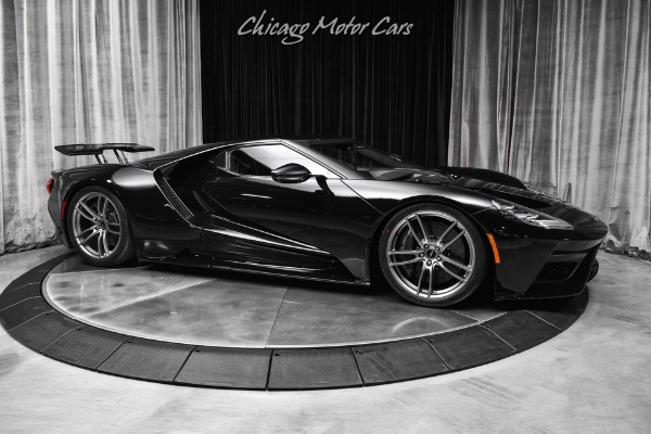 Used 2021 Ford GT Only 498 Miles Shadow Black/Dark Energy Upgrade Package Collector Quality for sale Sold at Chicago Motor Cars in West Chicago IL 60185 6