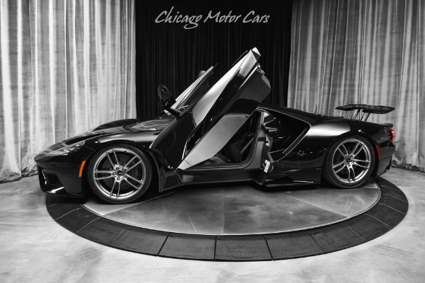 Used 2021 Ford GT Only 498 Miles Shadow Black/Dark Energy Upgrade Package Collector Quality for sale $1,025,800 at Chicago Motor Cars in West Chicago IL