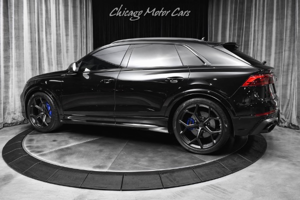 Used 2026 Audi RS Q8 performance 4.0T Quattro $158k+ MSRP Matte Carbon, RS Design & Executive Packs for sale $137,800 at Chicago Motor Cars in West Chicago IL 60185 3