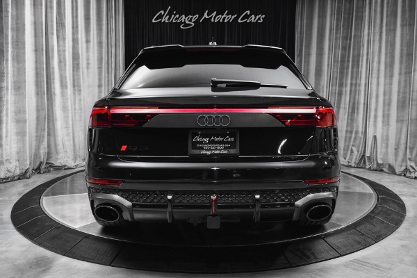 Used 2026 Audi RS Q8 performance 4.0T Quattro $158k+ MSRP Matte Carbon, RS Design & Executive Packs for sale $137,800 at Chicago Motor Cars in West Chicago IL 60185 4