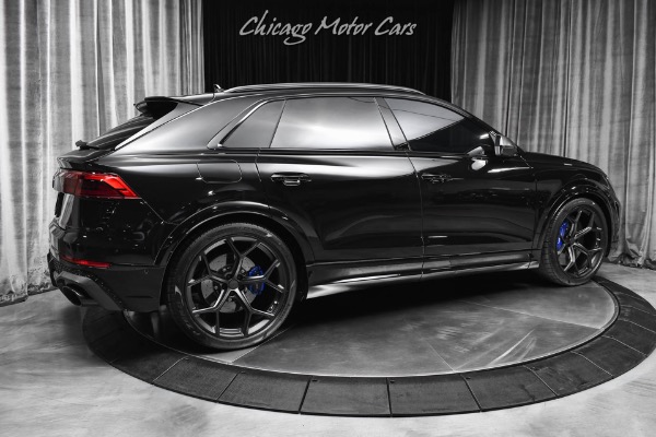 Used 2026 Audi RS Q8 performance 4.0T Quattro $158k+ MSRP Matte Carbon, RS Design & Executive Packs for sale $137,800 at Chicago Motor Cars in West Chicago IL 60185 5