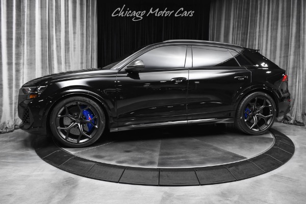 Used 2026 Audi RS Q8 performance 4.0T Quattro $158k+ MSRP Matte Carbon, RS Design & Executive Packs for sale $142,800 at Chicago Motor Cars in West Chicago IL