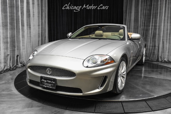 Used 2010 Jaguar XK Serviced Florida Car Low miles Leather Bowers & Wilkins Sound Navi for sale $20,800 at Chicago Motor Cars in West Chicago IL 60185 2