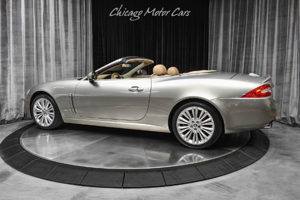 Used 2010 Jaguar XK Serviced Florida Car Low miles Leather Bowers & Wilkins Sound Navi for sale $20,800 at Chicago Motor Cars in West Chicago IL 60185 3