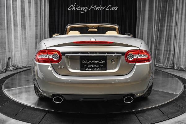 Used 2010 Jaguar XK Serviced Florida Car Low miles Leather Bowers & Wilkins Sound Navi for sale $20,800 at Chicago Motor Cars in West Chicago IL 60185 4