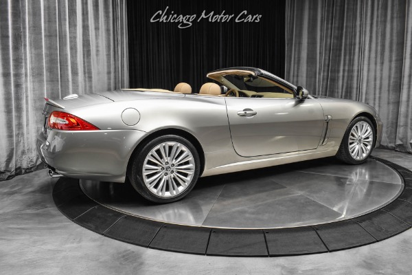 Used 2010 Jaguar XK Serviced Florida Car Low miles Leather Bowers & Wilkins Sound Navi for sale $20,800 at Chicago Motor Cars in West Chicago IL 60185 5