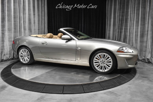 Used 2010 Jaguar XK Serviced Florida Car Low miles Leather Bowers & Wilkins Sound Navi for sale $20,800 at Chicago Motor Cars in West Chicago IL 60185 6