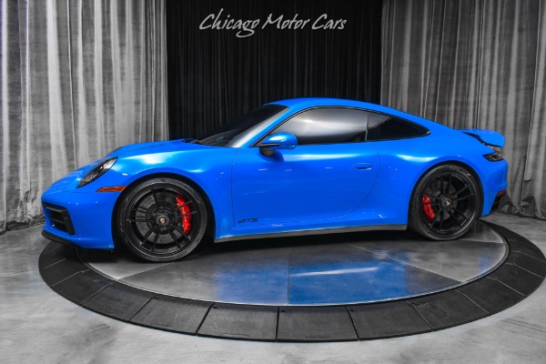 Used 2022 Porsche 911 Carrera 4 GTS Coupe Cicio Tune/Exhaust Premium Pkg Rear Axle Steering LOADED for sale $177,800 at Chicago Motor Cars in West Chicago IL