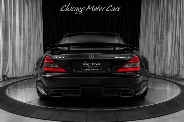 Used 2009 Mercedes-Benz SL65 Black Series Coupe 1 of ONLY 175 MADE RARE! for sale $575,800 at Chicago Motor Cars in West Chicago IL 60185 2