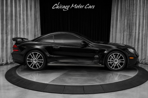 Used 2009 Mercedes-Benz SL65 Black Series Coupe 1 of ONLY 175 MADE RARE! for sale $575,800 at Chicago Motor Cars in West Chicago IL 60185 3