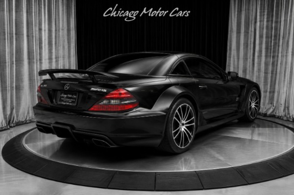Used 2009 Mercedes-Benz SL65 Black Series Coupe 1 of ONLY 175 MADE RARE! for sale $575,800 at Chicago Motor Cars in West Chicago IL 60185 4