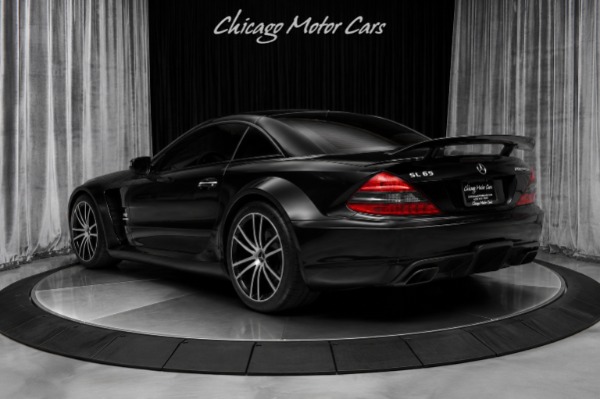 Used 2009 Mercedes-Benz SL65 Black Series Coupe 1 of ONLY 175 MADE RARE! for sale $575,800 at Chicago Motor Cars in West Chicago IL 60185 5