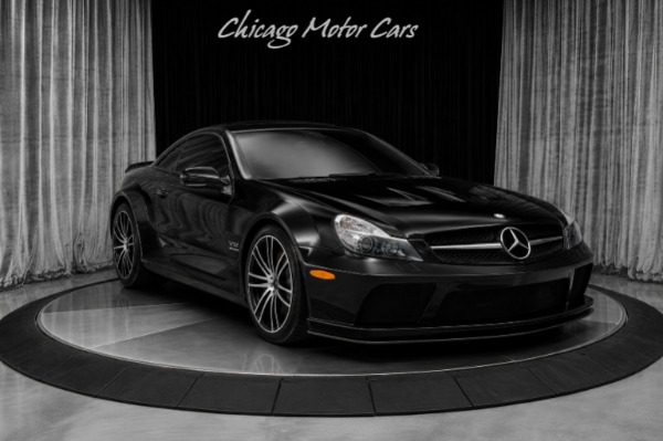 Used 2009 Mercedes-Benz SL65 Black Series Coupe 1 of ONLY 175 MADE RARE! for sale $575,800 at Chicago Motor Cars in West Chicago IL 60185 6