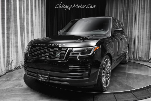 Used 2022 Land Rover Range Rover SUV 3.0L V6 Diamond Turned Wheels Drive Pack & Park Pack Soft Close Doors for sale Call for price at Chicago Motor Cars in West Chicago IL 60185 2