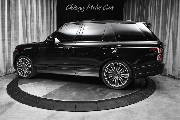Used 2022 Land Rover Range Rover SUV 3.0L V6 Diamond Turned Wheels Drive Pack & Park Pack Soft Close Doors for sale Call for price at Chicago Motor Cars in West Chicago IL 60185 3
