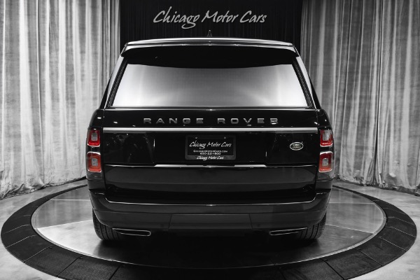Used 2022 Land Rover Range Rover SUV 3.0L V6 Diamond Turned Wheels Drive Pack & Park Pack Soft Close Doors for sale Call for price at Chicago Motor Cars in West Chicago IL 60185 4