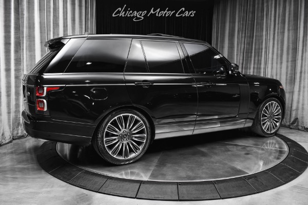 Used 2022 Land Rover Range Rover SUV 3.0L V6 Diamond Turned Wheels Drive Pack & Park Pack Soft Close Doors for sale Call for price at Chicago Motor Cars in West Chicago IL 60185 5